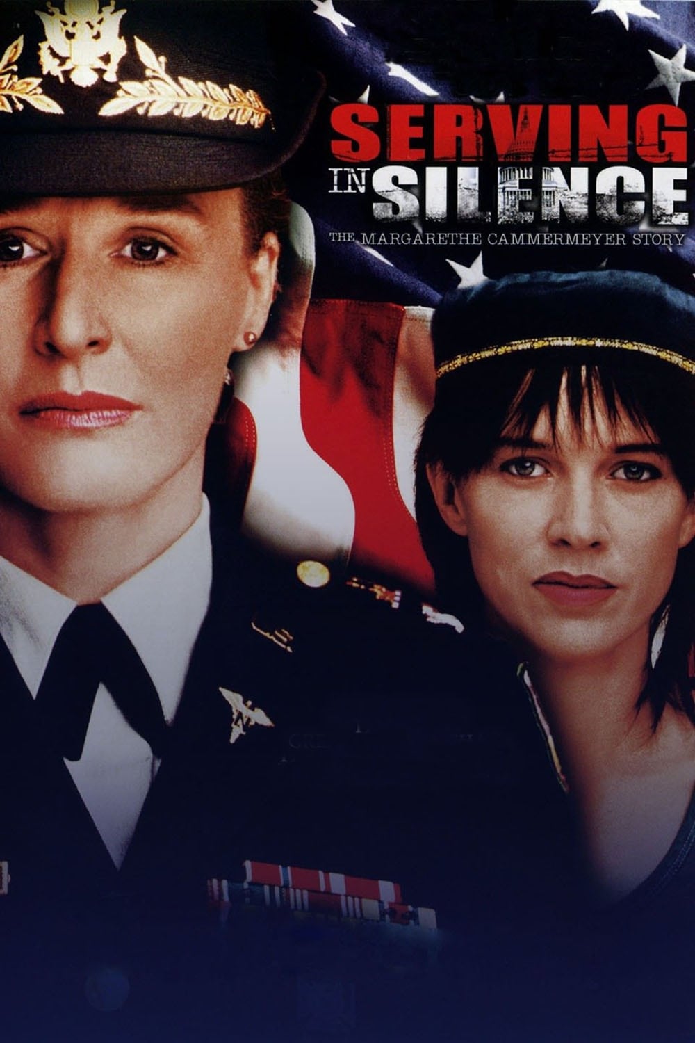 Постер Serving in Silence: The Margarethe Cammermeyer Story